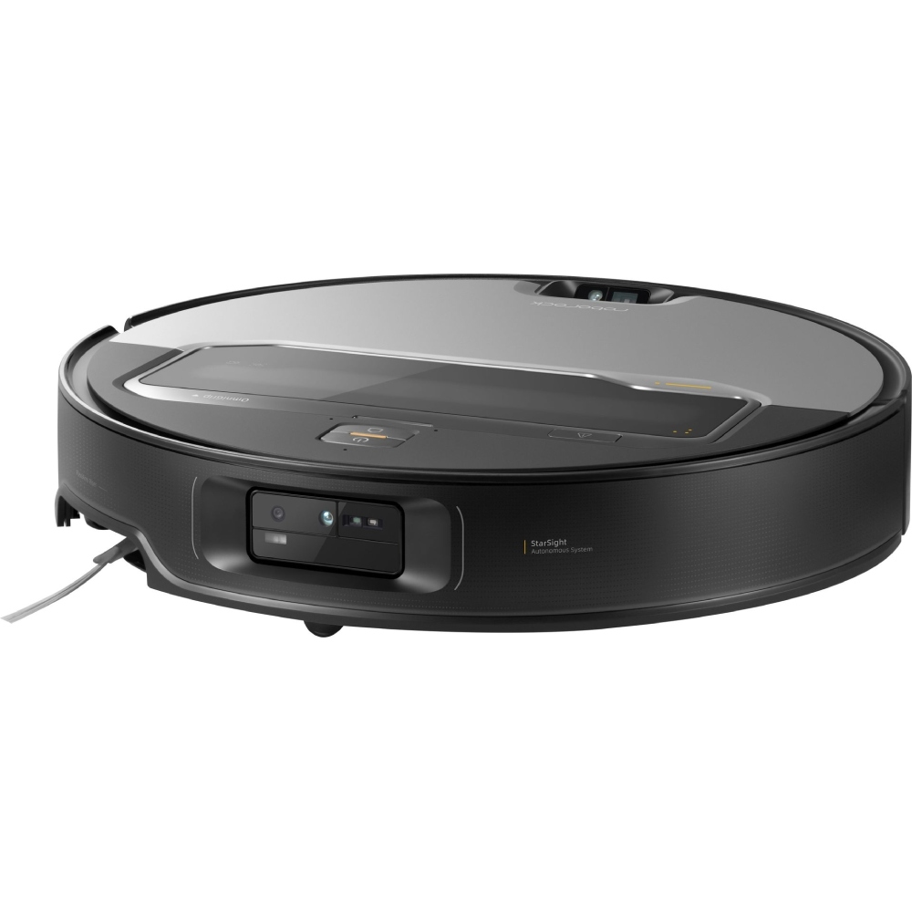 Зовнішній вигляд Робот-пилосос ROBOROCK Saros Z70 Silver