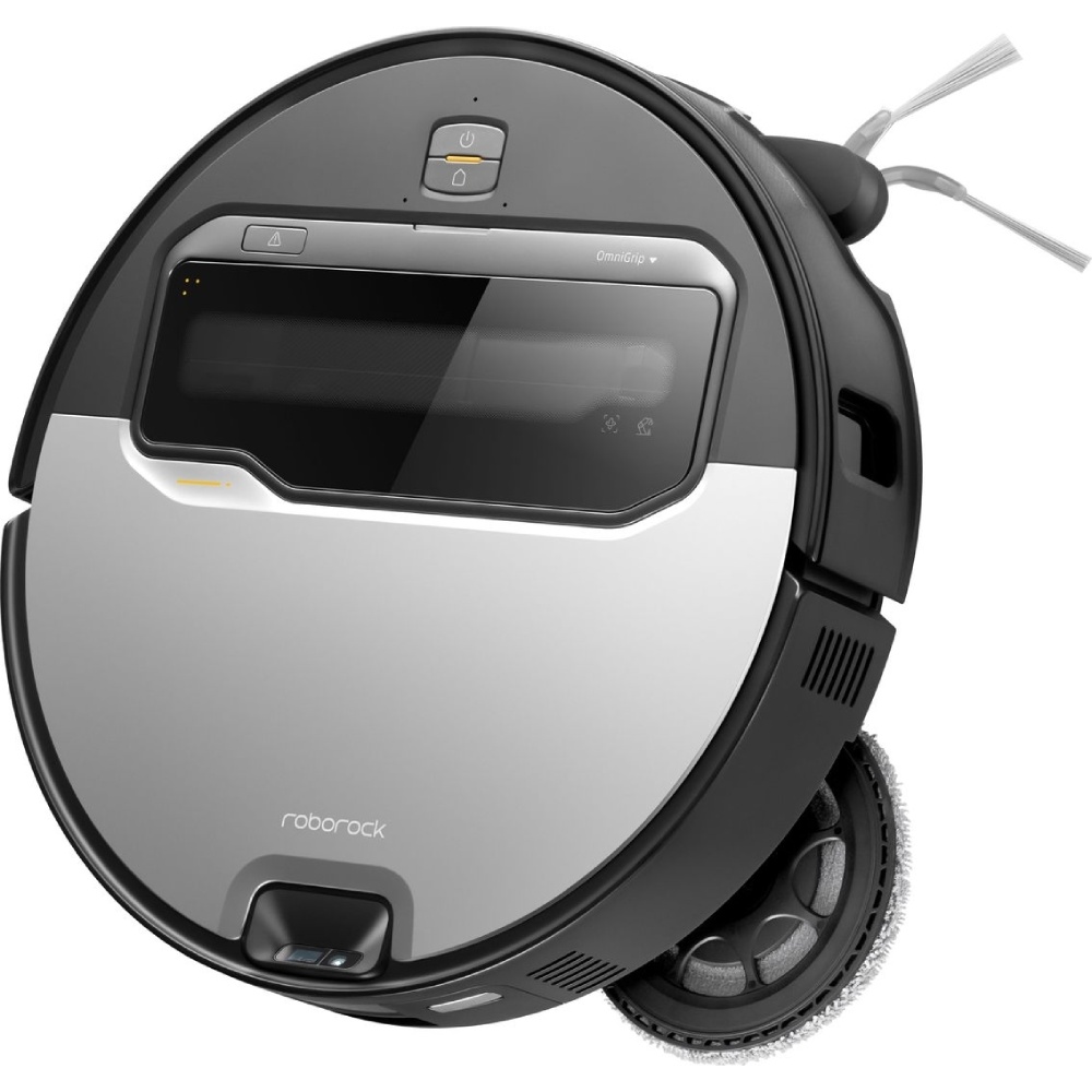 Робот-пилосос ROBOROCK Saros Z70 Silver Керування смартфон