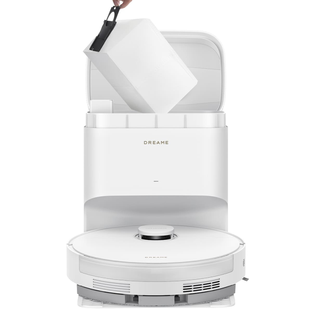 В Украине Робот-пылесос DREAME D20 Pro Plus White (RLD43SD-wh)