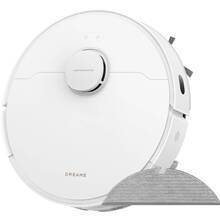 Миючий Робот-пилосос DREAME D20 White