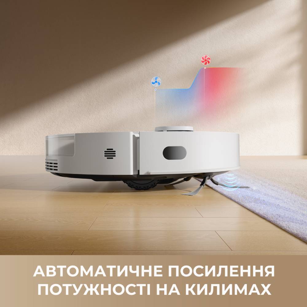 Фото Робот-пилосос DREAME D20 White