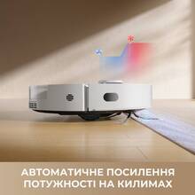 Робот-пилосос DREAME D20 White