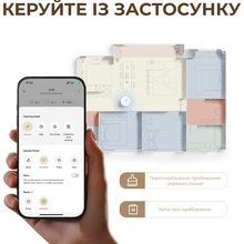 Робот-пилосос DREAME D20 White