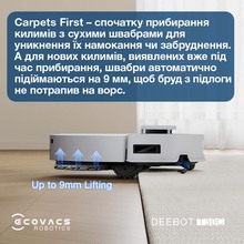 Робот-пылесос ECOVACS T30C WHITE (DLX71 WHITE) Робот-пылесос ECOVACS T30C WHITE (DLX71 WHITE)