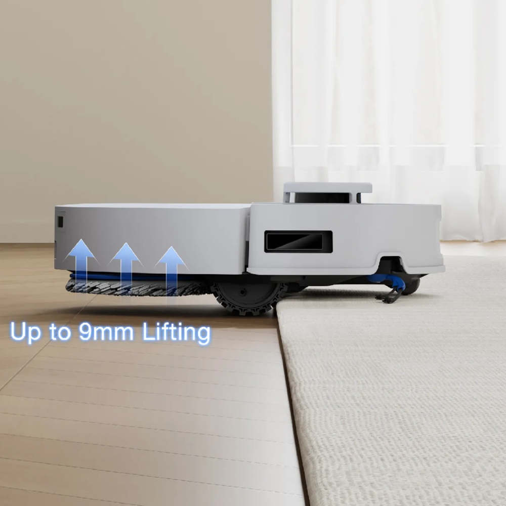 Обзор Робот-пылесос ECOVACS T30C WHITE (DLX71 WHITE)