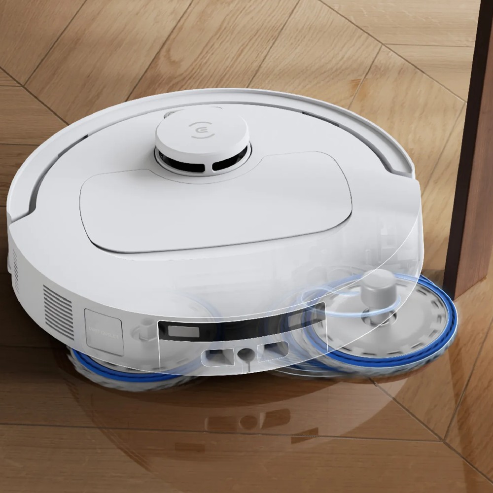 Изображение Робот-пылесос ECOVACS T30C WHITE (DLX71 WHITE)