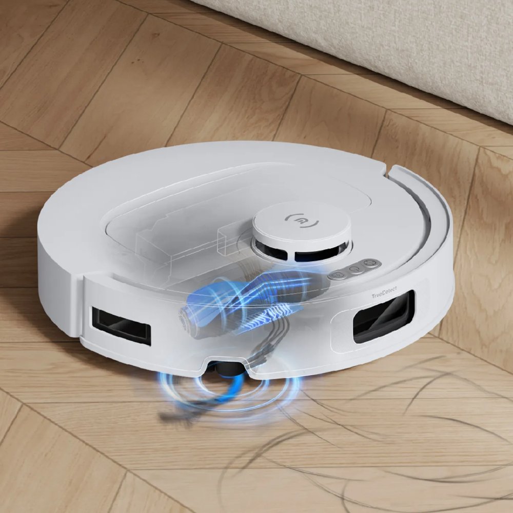 В Фокстрот Робот-пылесос ECOVACS T30C WHITE (DLX71 WHITE)