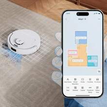 Робот-пылесос ECOVACS T30C WHITE (DLX71 WHITE)