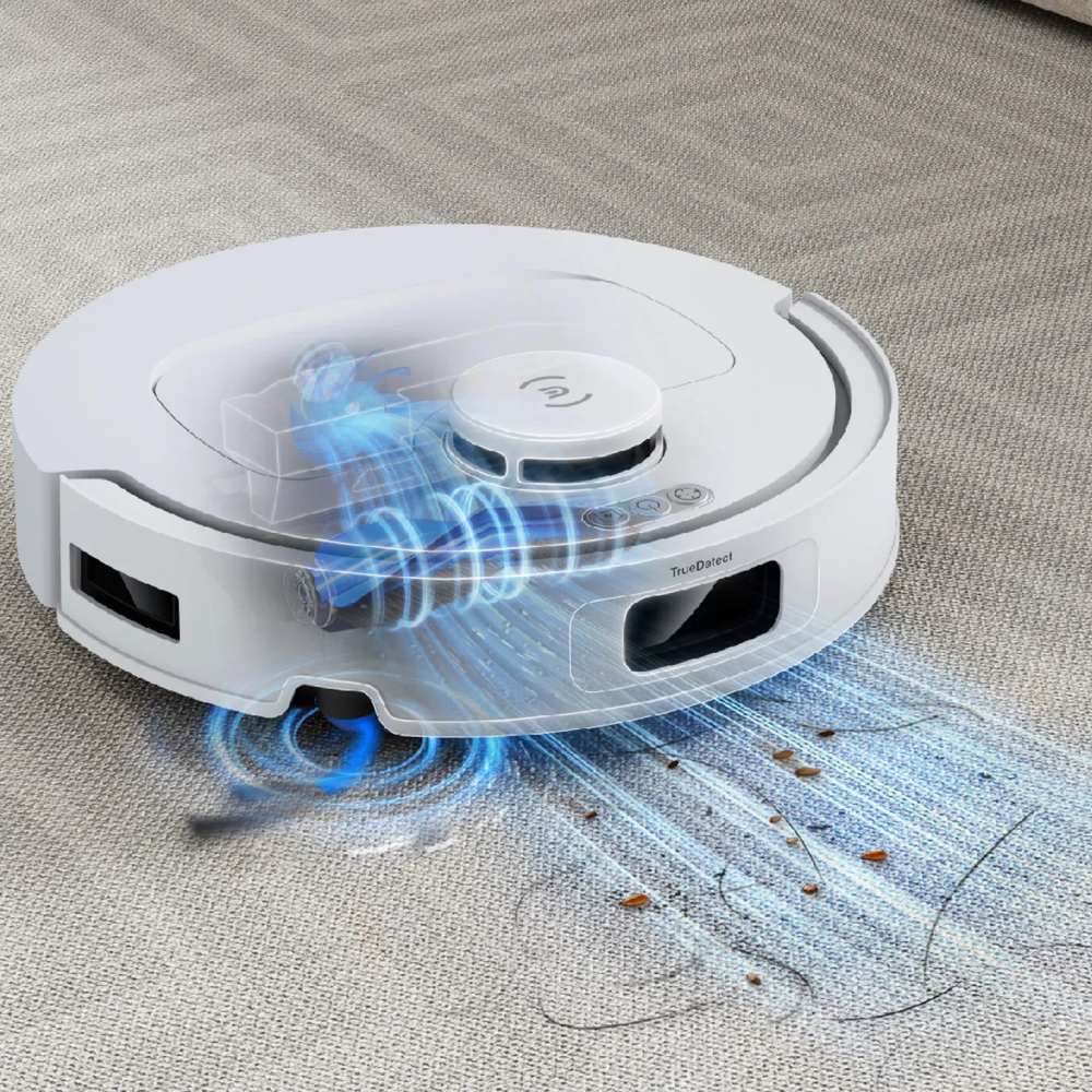 В Украине Робот-пылесос ECOVACS T30C WHITE (DLX71 WHITE)