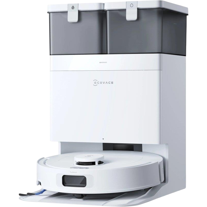 Внешний вид Робот-пылесос ECOVACS T30C WHITE (DLX71 WHITE)
