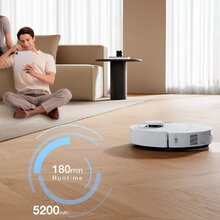 Робот-пылесос ECOVACS T30C WHITE (DLX71 WHITE)