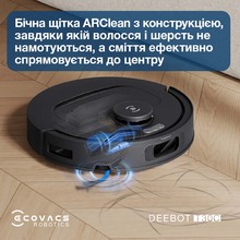 Робот-пылесос ECOVACS T30C BLACK (DLX71 BLACK) Робот-пылесос ECOVACS T30C BLACK (DLX71 BLACK)