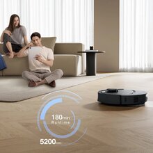 Робот-пылесос ECOVACS T30C BLACK (DLX71 BLACK)