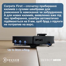 Робот-пылесос ECOVACS T30C BLACK (DLX71 BLACK) Робот-пылесос ECOVACS T30C BLACK (DLX71 BLACK)