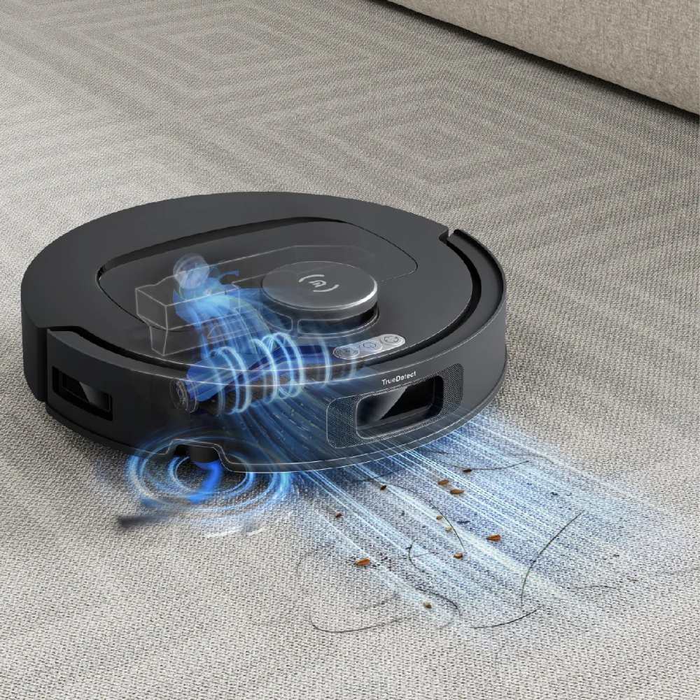 Изображение Робот-пылесос ECOVACS T30C BLACK (DLX71 BLACK)