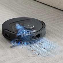 Робот-пылесос ECOVACS T30C BLACK (DLX71 BLACK)