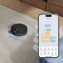 Робот-пылесос ECOVACS T30C BLACK (DLX71 BLACK)