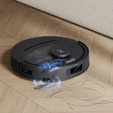 Робот-пылесос ECOVACS T30C BLACK (DLX71 BLACK)