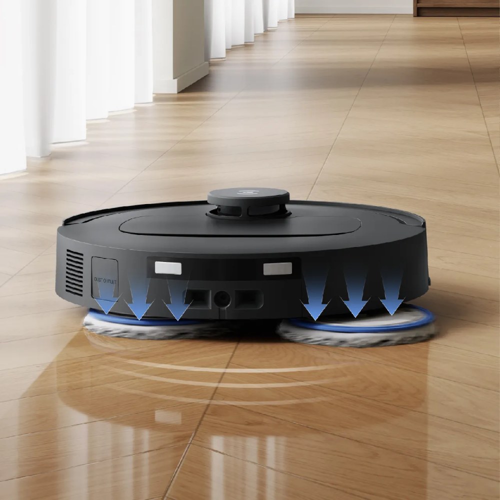 В Фокстрот Робот-пылесос ECOVACS T30C BLACK (DLX71 BLACK)