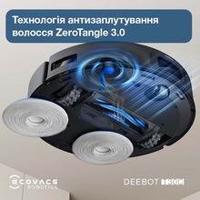Робот-пылесос ECOVACS T30C BLACK (DLX71 BLACK) Робот-пылесос ECOVACS T30C BLACK (DLX71 BLACK)