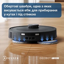 Робот-пылесос ECOVACS T30C BLACK (DLX71 BLACK) Робот-пылесос ECOVACS T30C BLACK (DLX71 BLACK)