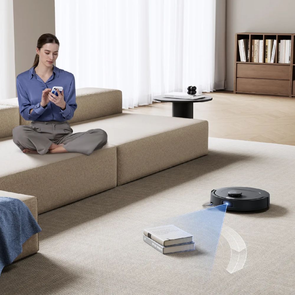Фото 23 Робот-пылесос ECOVACS T30C BLACK (DLX71 BLACK)