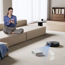 Робот-пылесос ECOVACS T30C BLACK (DLX71 BLACK)