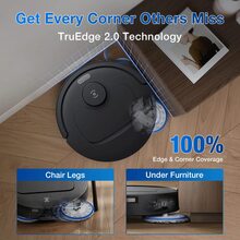 Робот-пылесос ECOVACS T30C BLACK (DLX71 BLACK)