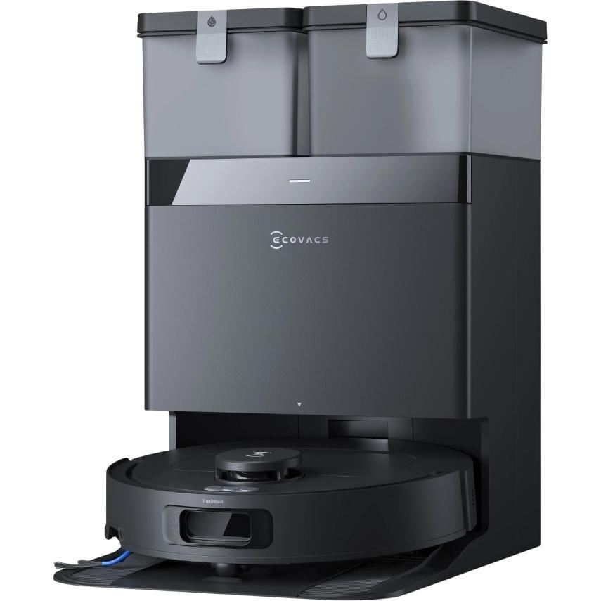 Робот-пылесос ECOVACS T30C BLACK (DLX71 BLACK) Управление на корпусе