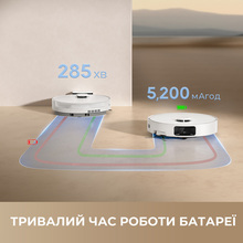 Робот-пилосос DREAME Bot D20 Pro White
