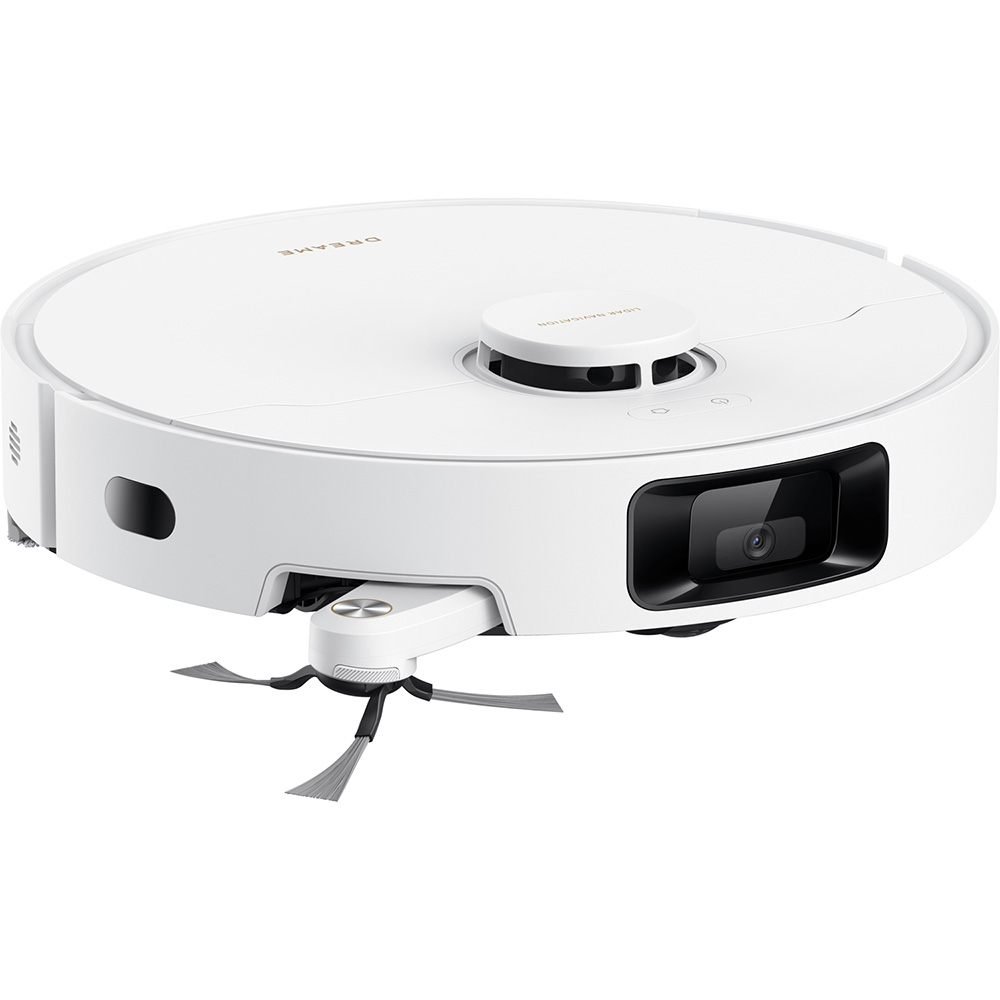 Робот-пилосос DREAME Bot D20 Pro White Управление на корпусе