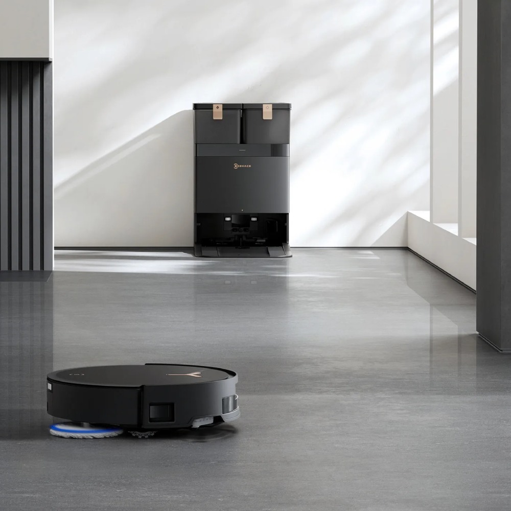 Фото 23 Робот-пылесос ECOVACS T50 MAX OMNI PRO BLACK (DEX54)