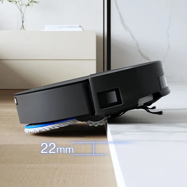 В Украине Робот-пылесос ECOVACS T50 MAX OMNI PRO BLACK (DEX54)