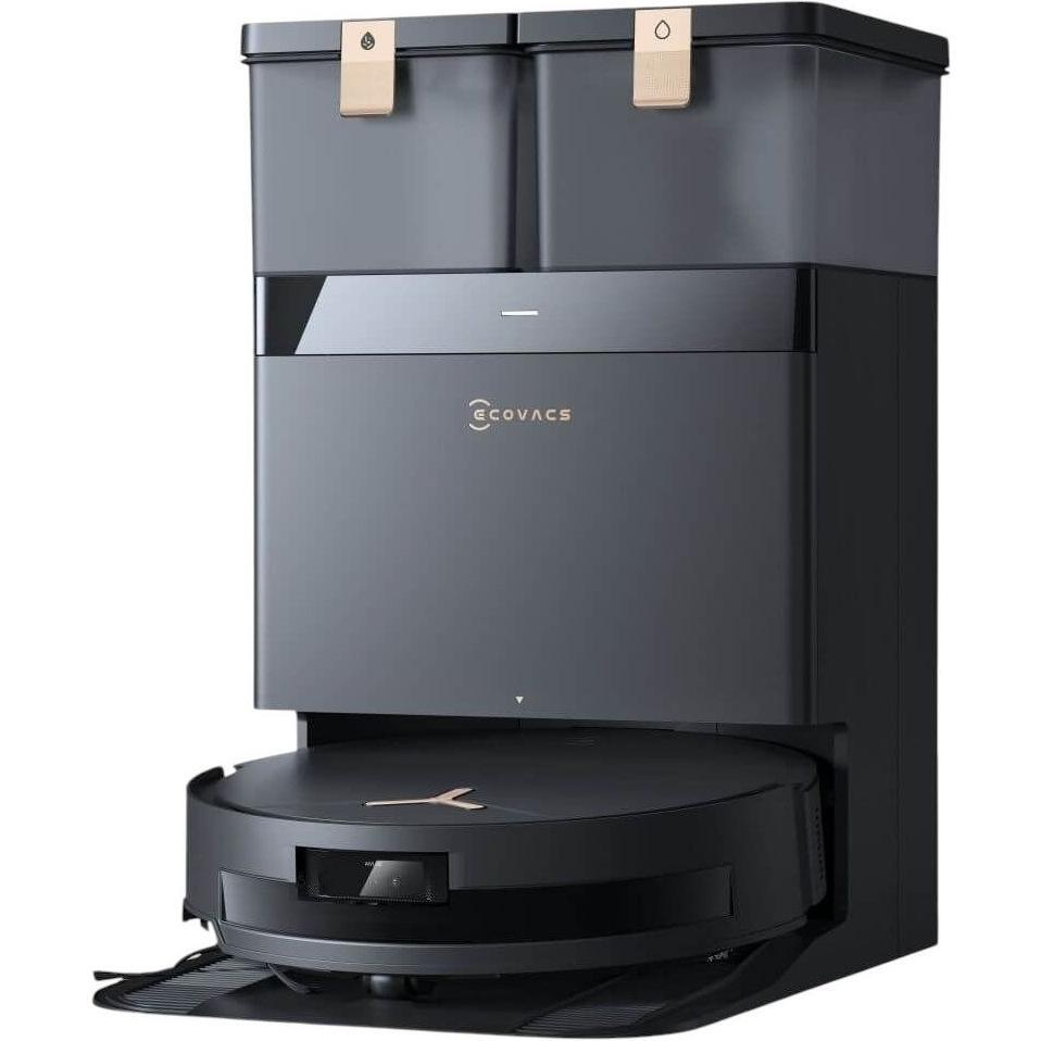 Фото Робот-пылесос ECOVACS T50 MAX OMNI PRO BLACK (DEX54)