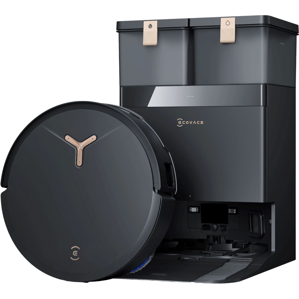 Робот-пылесос ECOVACS T50 MAX OMNI PRO BLACK (DEX54) Робот-пылесос ECOVACS T50 MAX OMNI PRO BLACK (DEX54)
