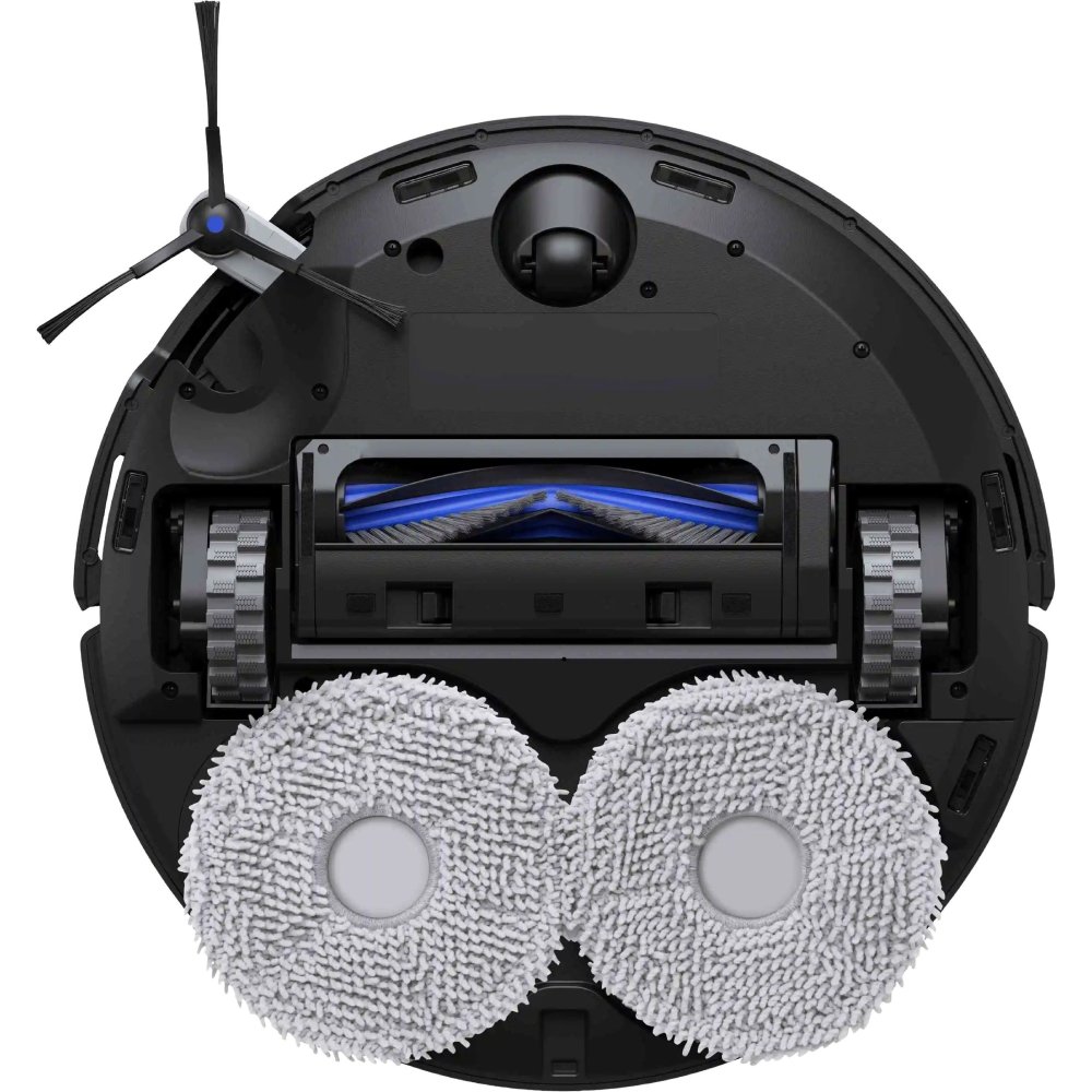 Робот-пылесос ECOVACS T50 MAX OMNI PRO BLACK (DEX54) Управление на корпусе