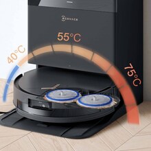 Робот-пылесос ECOVACS T50 MAX OMNI PRO BLACK (DEX54)