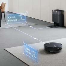 Робот-пылесос ECOVACS T50 MAX OMNI PRO BLACK (DEX54)