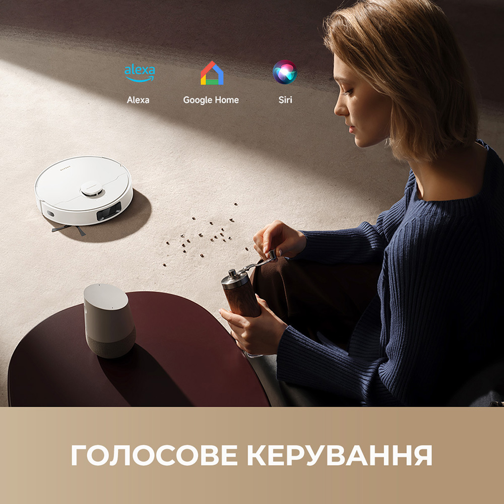 Фото 19 Робот-пилосос DREAME Bot D20 Plus