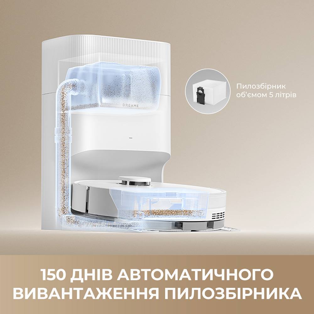 Обзор Робот-пилосос DREAME Bot D20 Plus