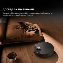 Робот-пылесос DREAME X50 Master (RLX86CE-1)