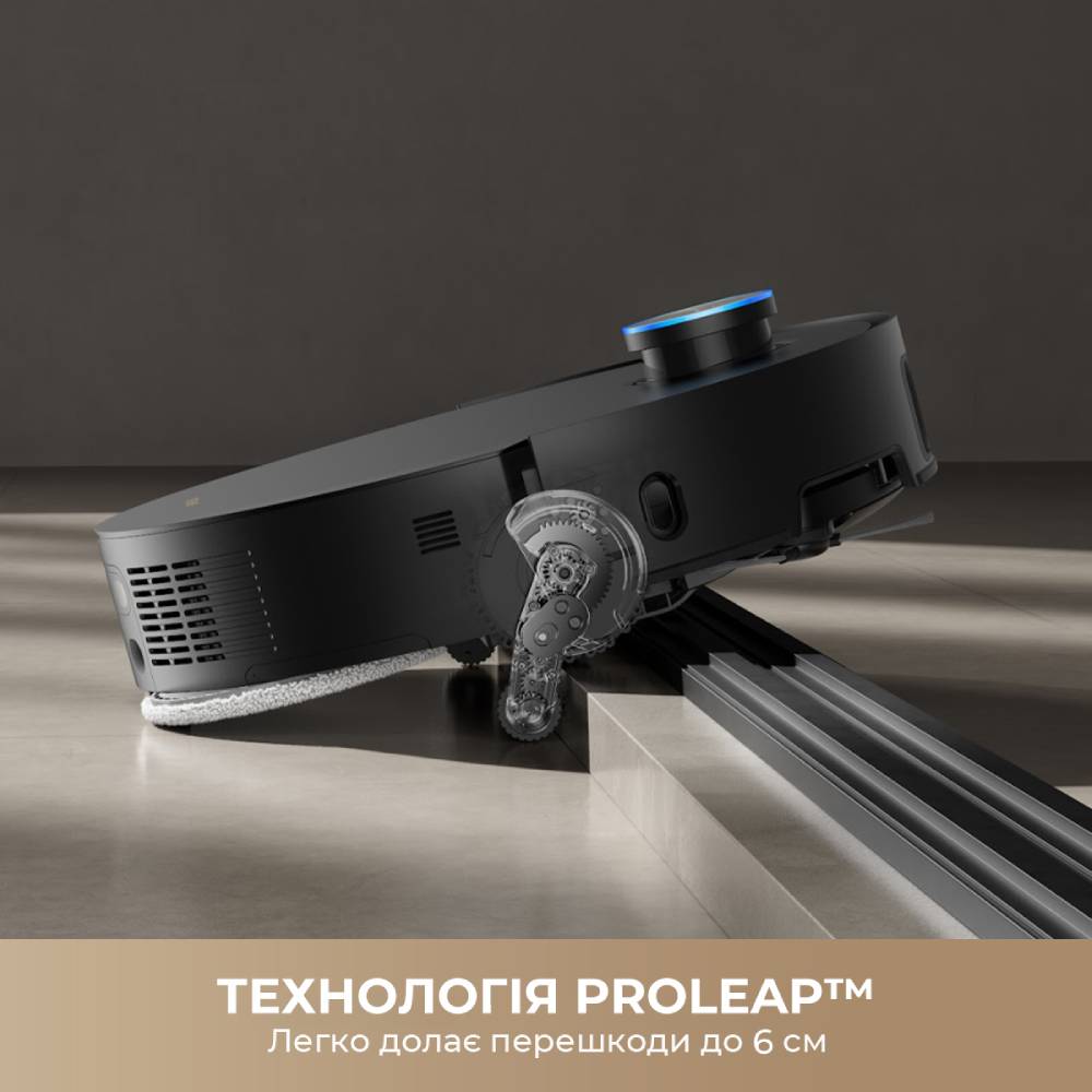 В Фокстрот Робот-пылесос DREAME X50 Master (RLX86CE-1)