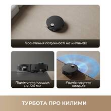 Робот-пылесос DREAME X50 Master (RLX86CE-1)