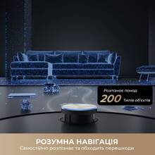 Робот-пылесос DREAME X50 Master (RLX86CE-1)