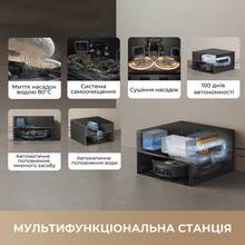 Робот-пылесос DREAME X50 Master (RLX86CE-1)