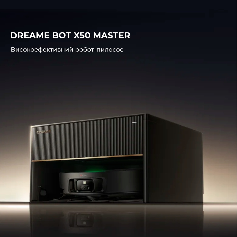 В интернет магазине Робот-пылесос DREAME X50 Master (RLX86CE-1)