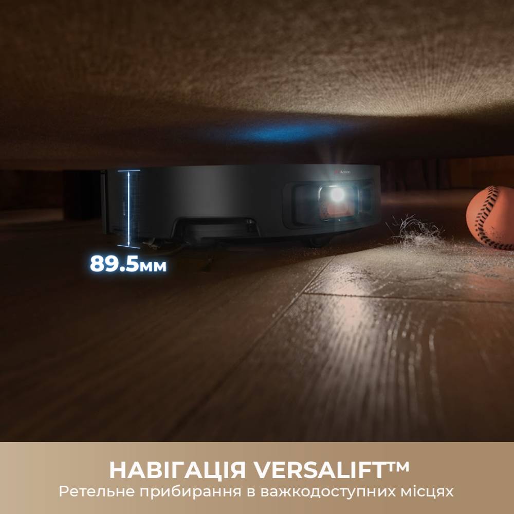 Фото 14 Робот-пылесос DREAME X50 Master (RLX86CE-1)