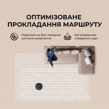 Робот-пылесос DREAME D20 Black