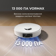 Робот-пылесос DREAME D20 Black