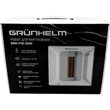 Робот для мойки окон GRUNHELM GRH-F18-02W
